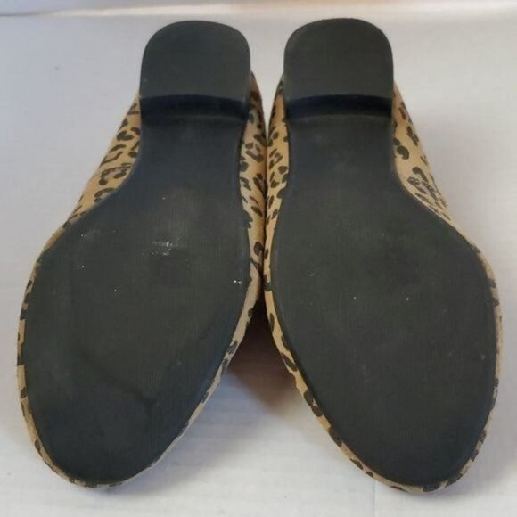 Steve Madden Flats Loafers Slip On Shoes Leopard Print Leather Women's WOMAN'S 7 - Picture 11 of 16